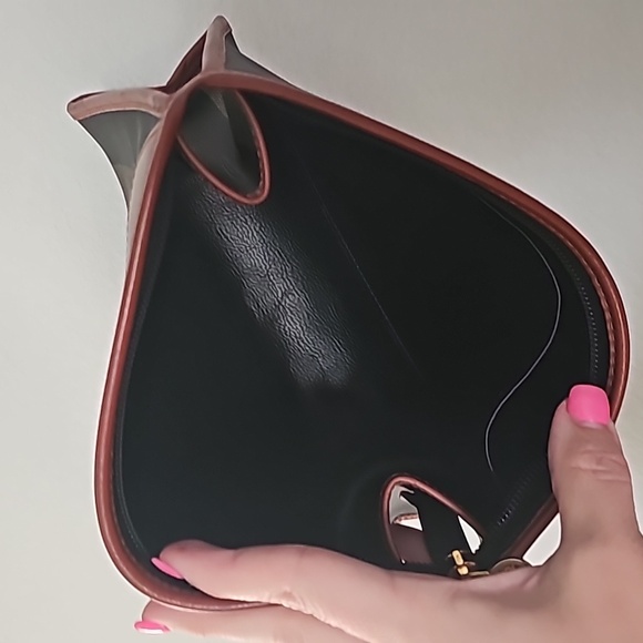 Fendi Pecan Canvas Clutch RARE - Picture 8 of 11